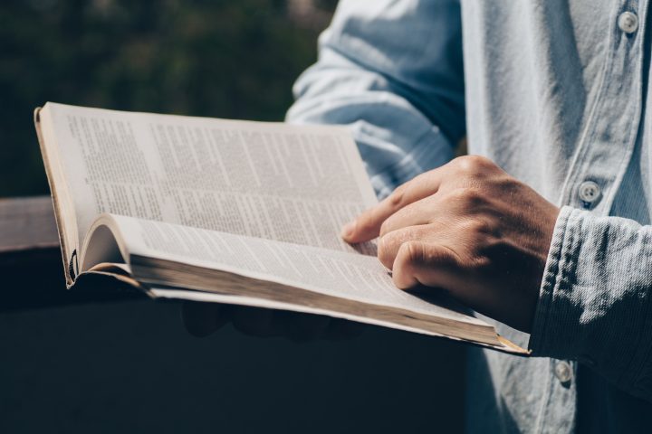 Reading bible